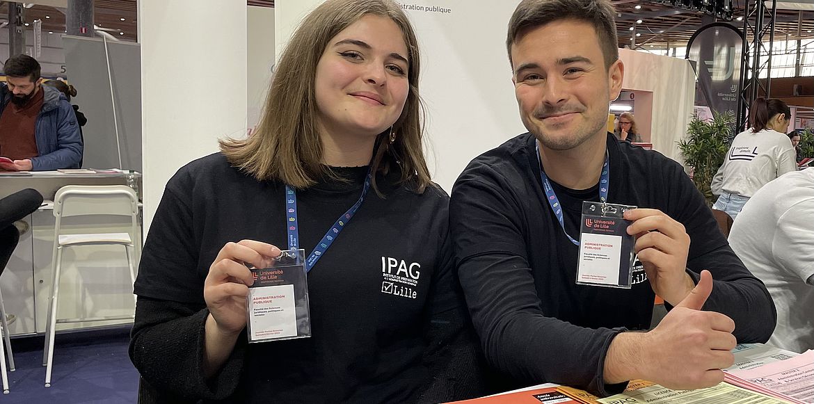 Amandine DELASSUS et Mathias BUZON