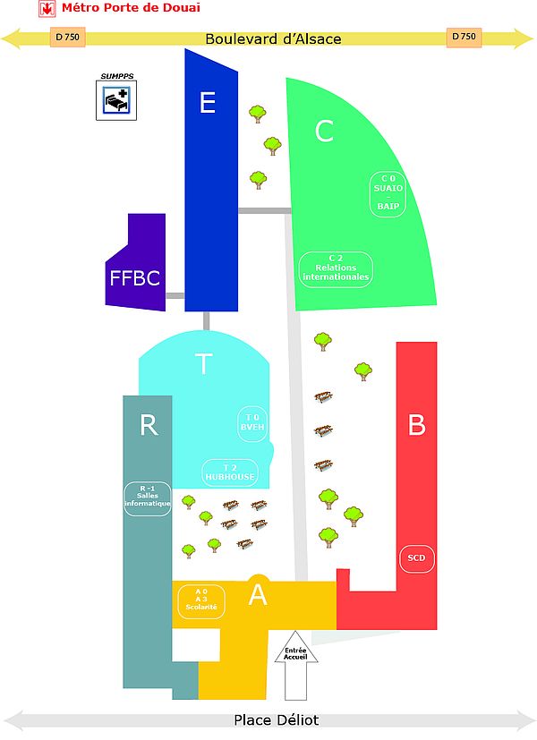 Plan Et Contact Facult Des Sciences Juridiques 